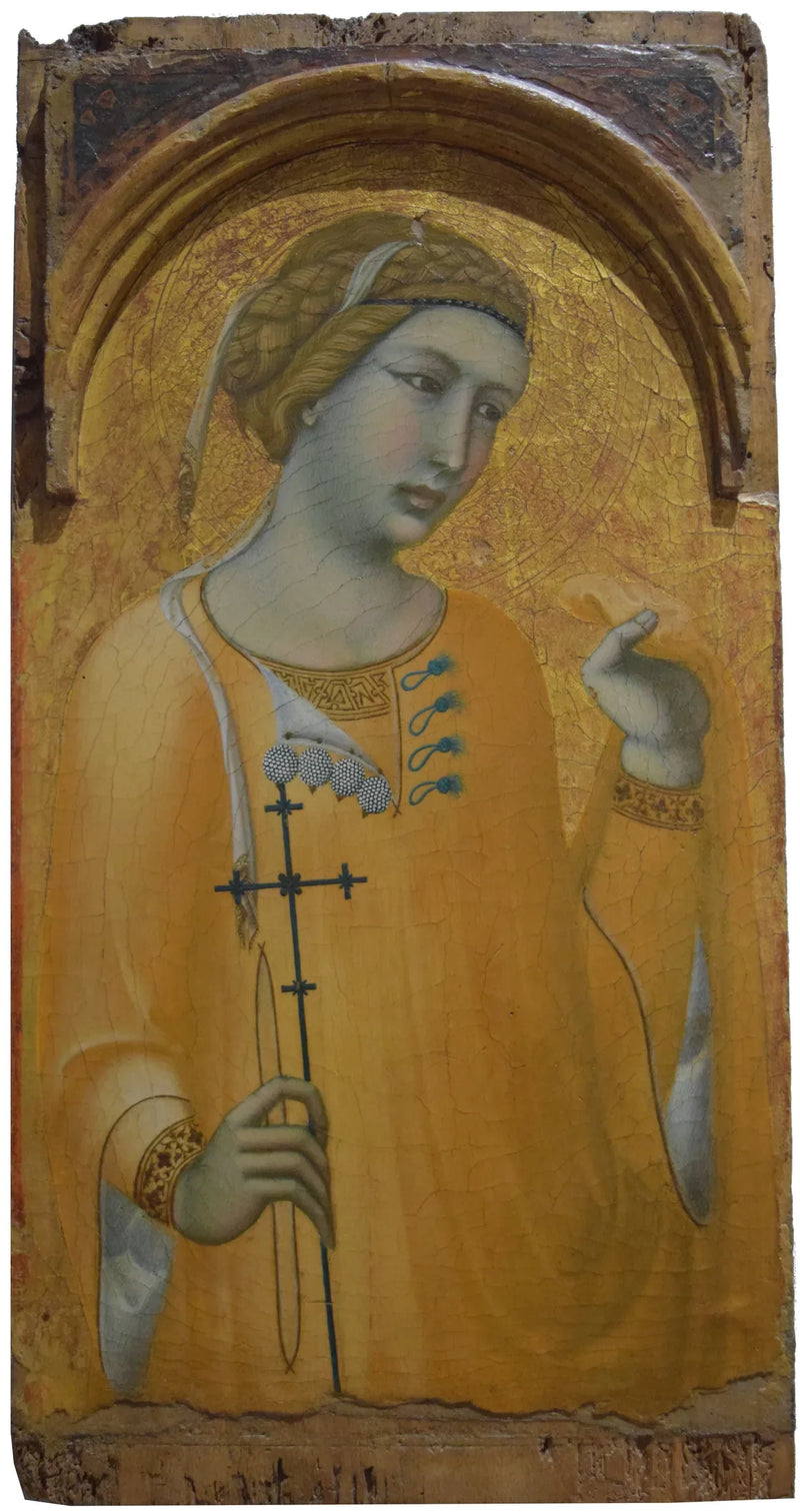 Sint Agatha - Pietro Lorenzetti