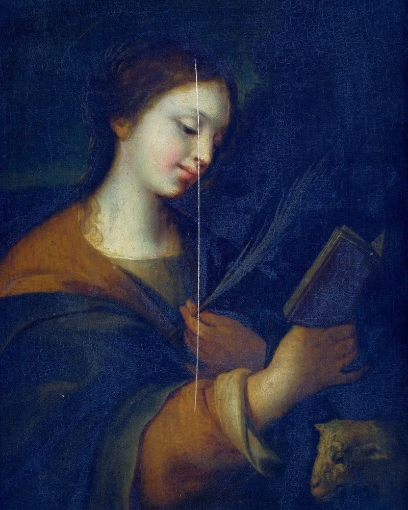 Sint Agnes - Antonio da Correggio
