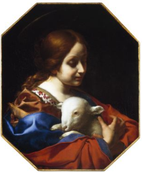 Sint Agnes - Carlo Dolci