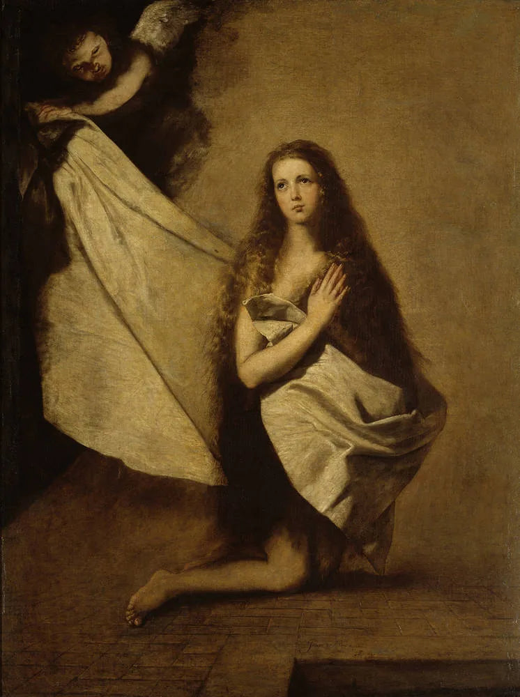 Sint Agnes in de gevangenis - Jusepe de Ribera