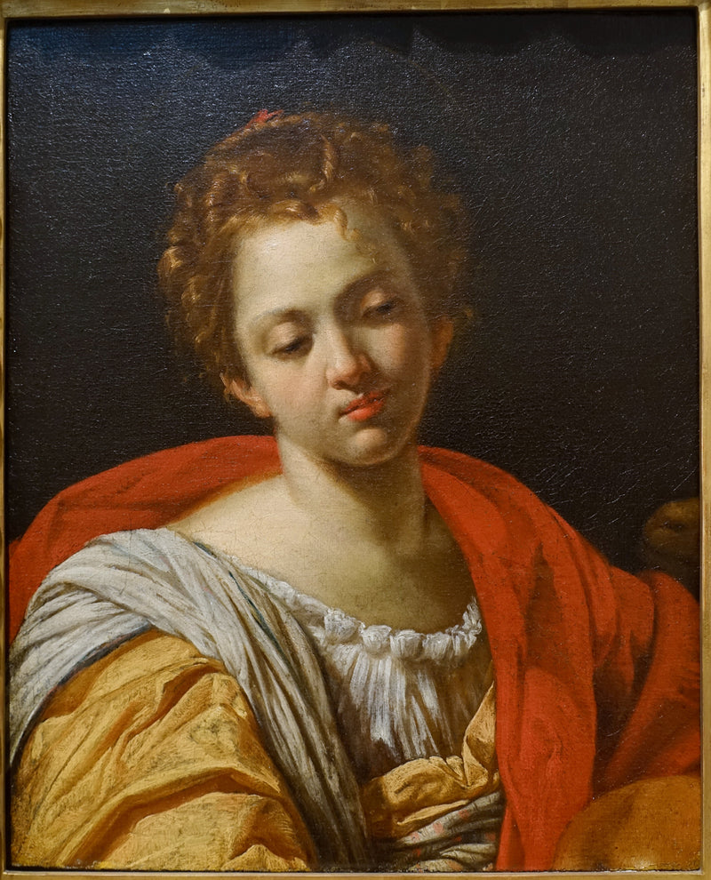 Sint Agnes - Simon Vouet