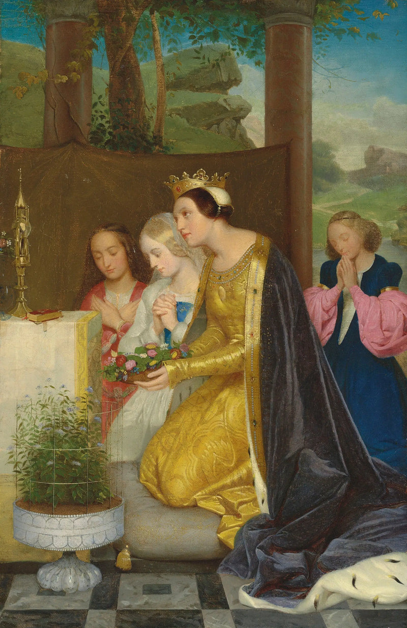 Sint-Amélie - Paul Delaroche

Source:
Sainte Amélie - Paul Delaroche