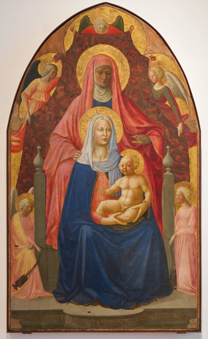 Sint-Anne Metterza - Masaccio