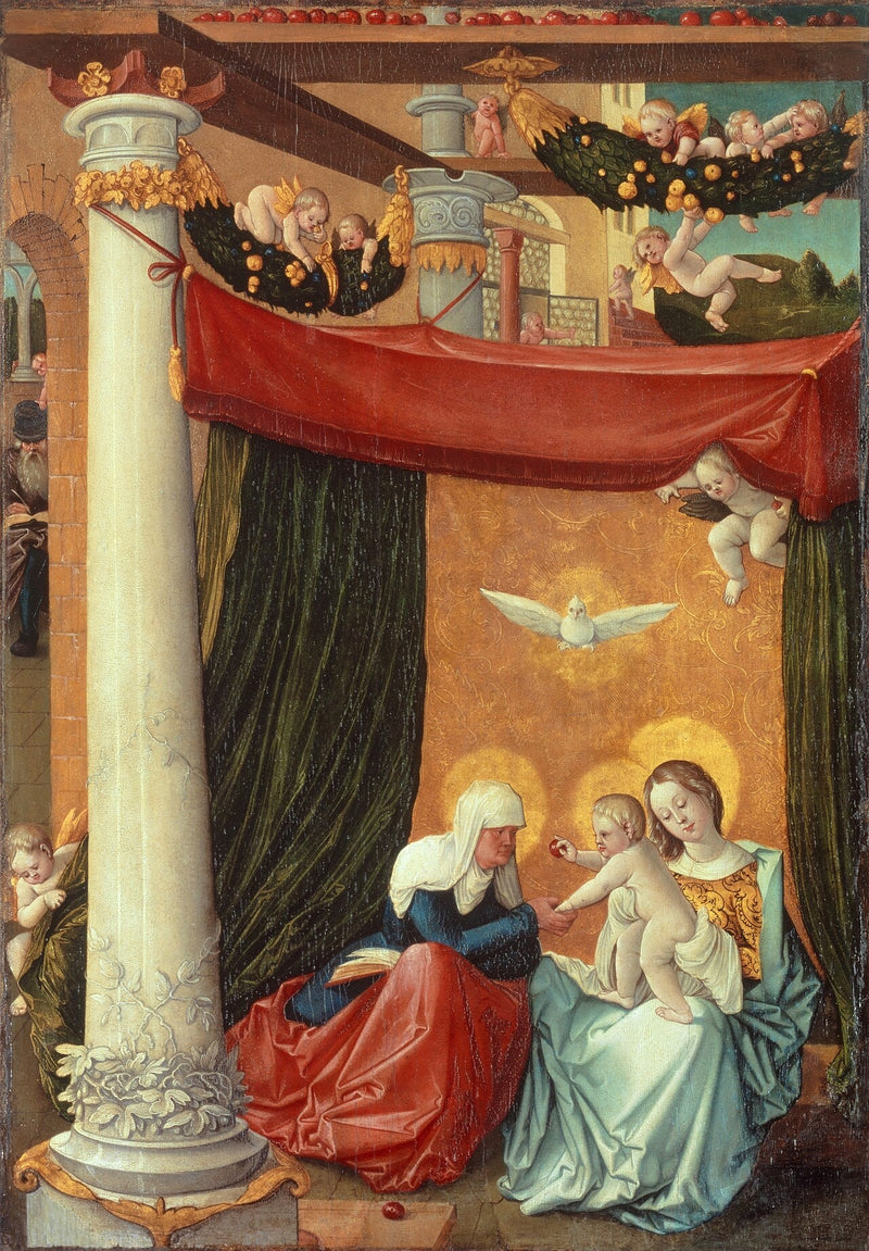 Heilige Drievoudige Anna - Hans Baldung Grien