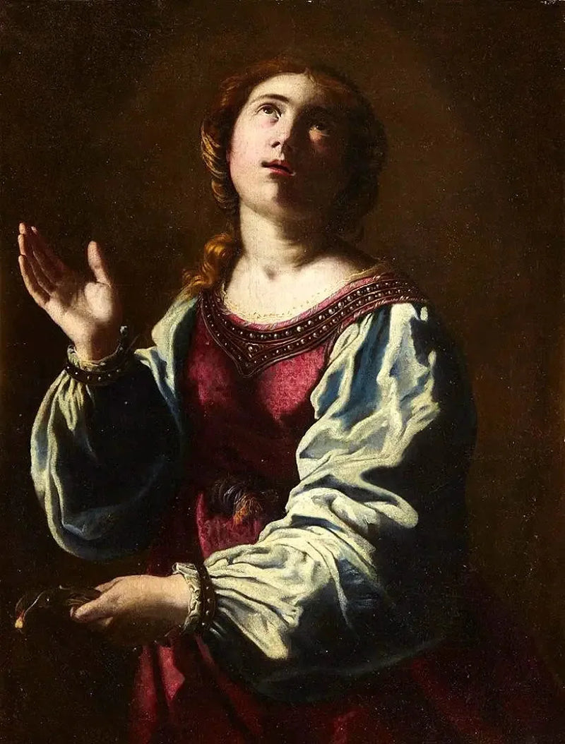 Sint-Apolline - Artemisia Gentileschi