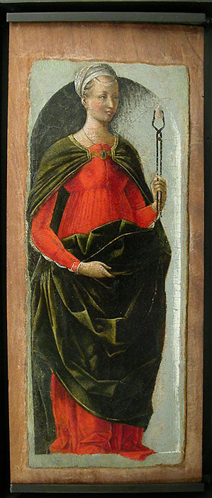 Sainte Apolline - Ercole de’ Roberti - Alpha Reproduction