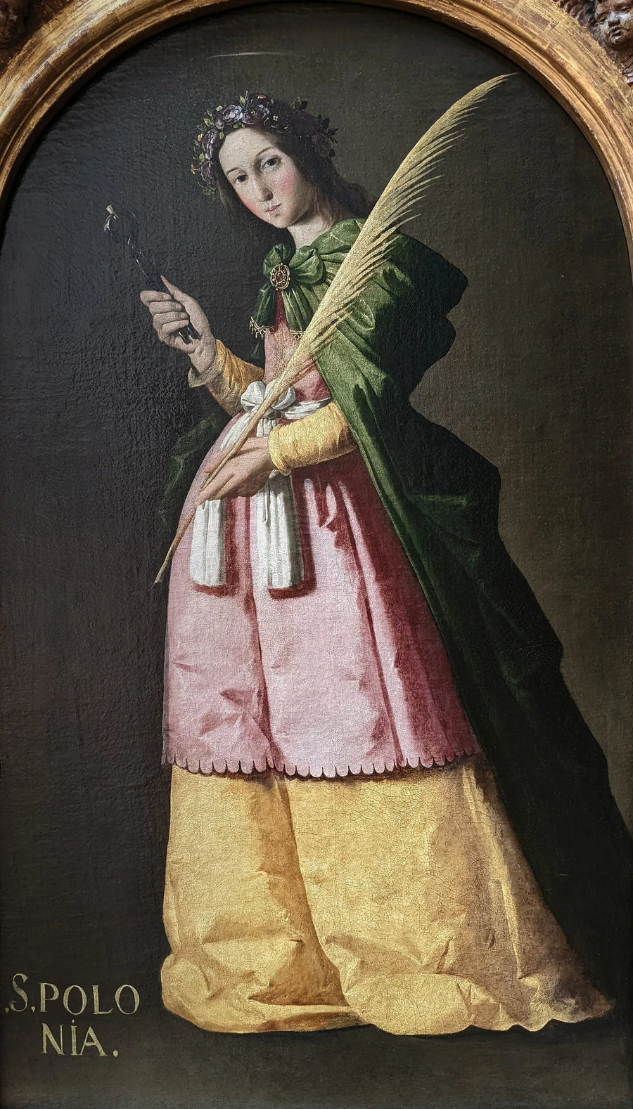 Sint-Apolline - Francisco de Zurbarán