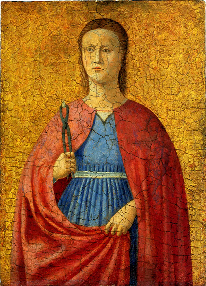 Sint-Apolline - Piero della Francesca