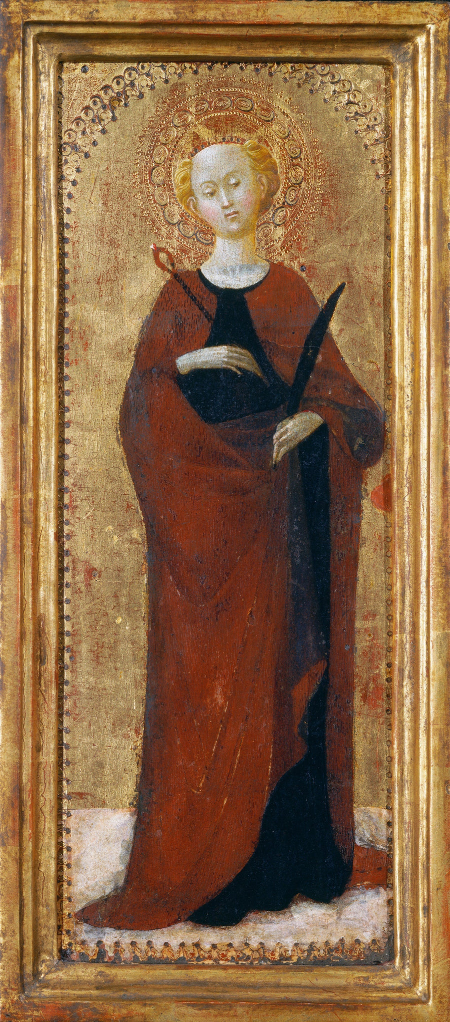 Sint-Apollonia - Stefano di Giovanni (Sassetta)