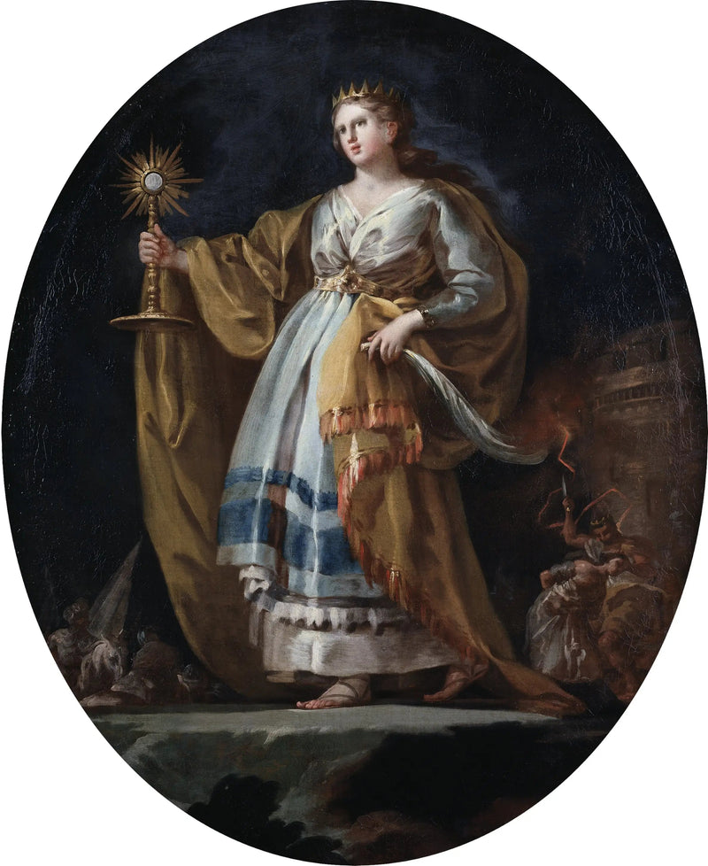 Heilige Barbara - Francisco de Goya