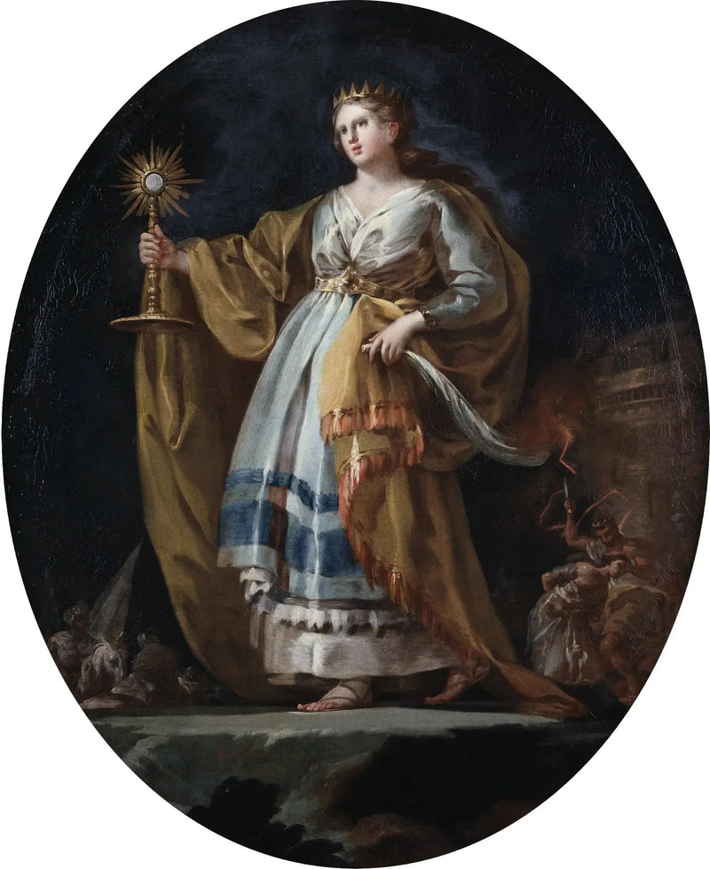 Heilige Barbara - Francisco de Goya