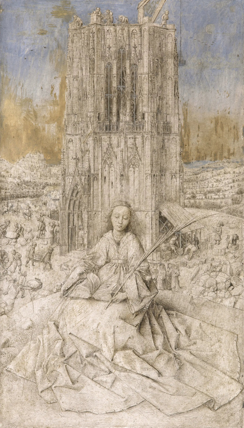 Sint-Barbara - Jan van Eyck

Source:
Sainte-Barbe - Jan van Eyck