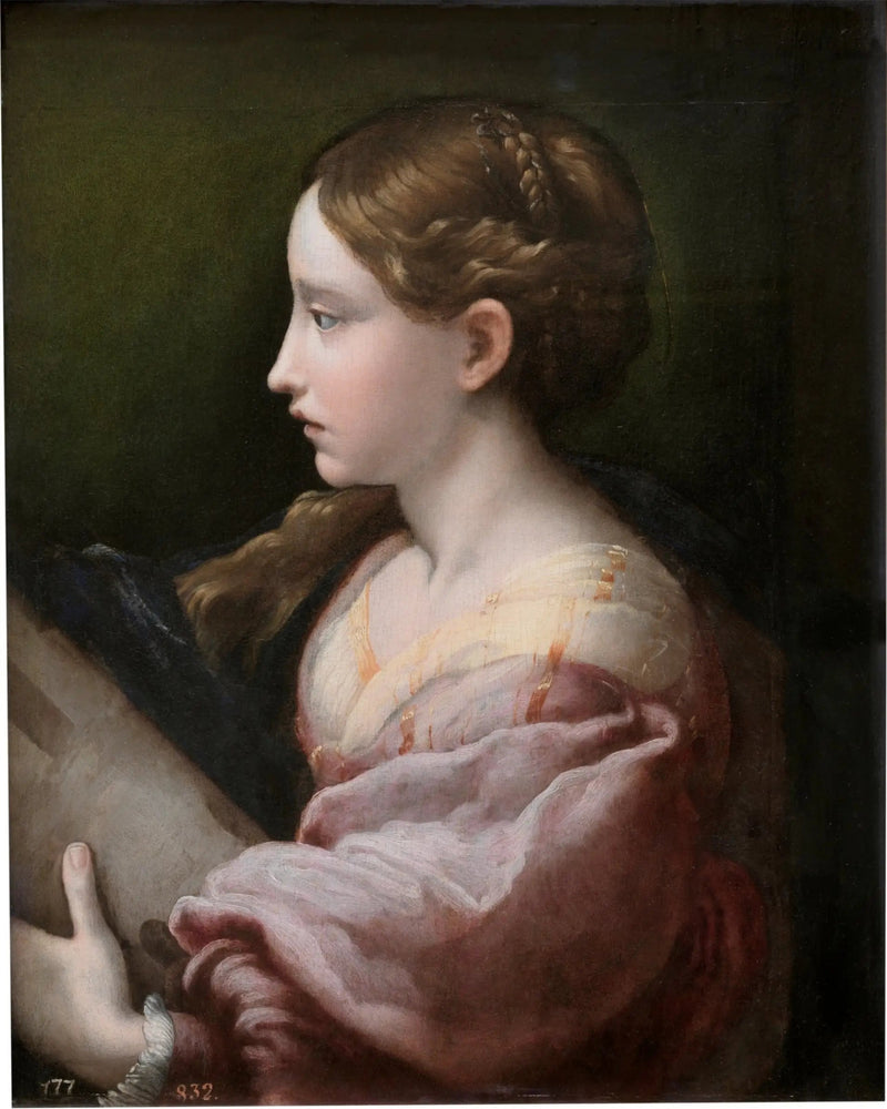 Sint Barbara - Parmigianino