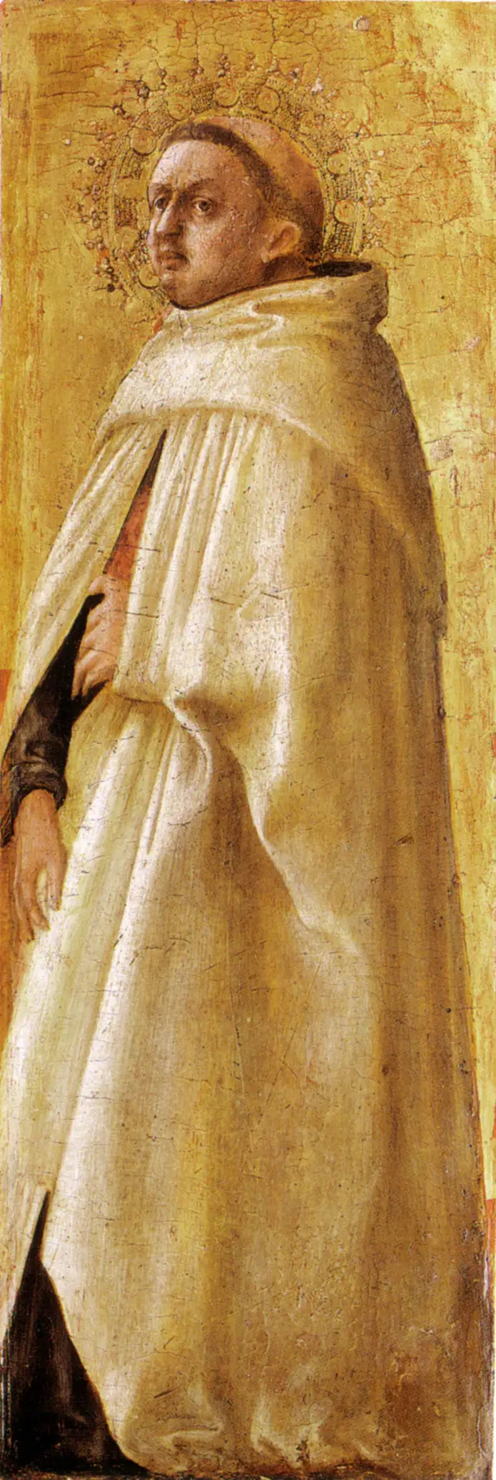 Onbekornde Sint-Carmeliet - Masaccio