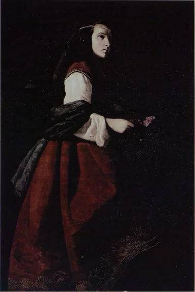 Sint Casilda - Francisco de Zurbarán