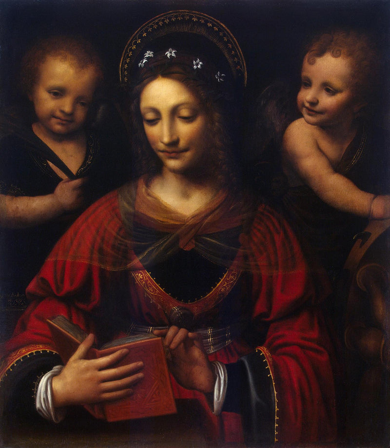 Sint-Catharina - Bernardino Luini