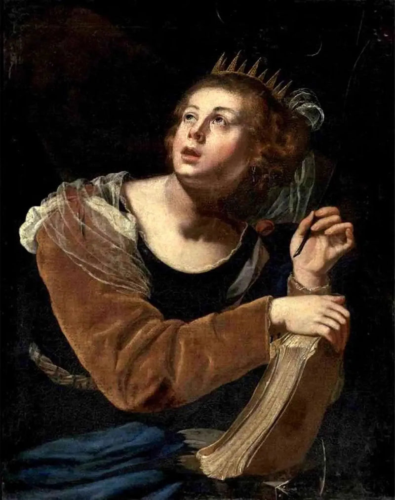 Sint Catharina van Alexandrië - Artemisia Gentileschi