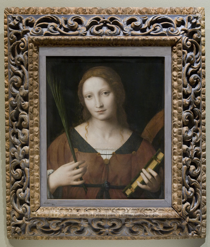 Sint Catharina van Alexandrië - Bernardino Luini