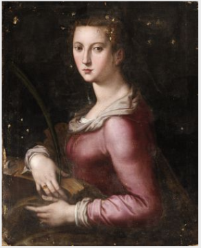 Sint-Catharina van Alexandrië - Bronzino