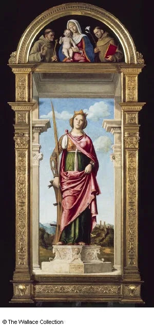 Sint-Catharina van Alexandrië - Cima da Conegliano