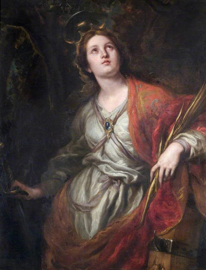 Sint-Catharina van Alexandrië - Claudio Coello