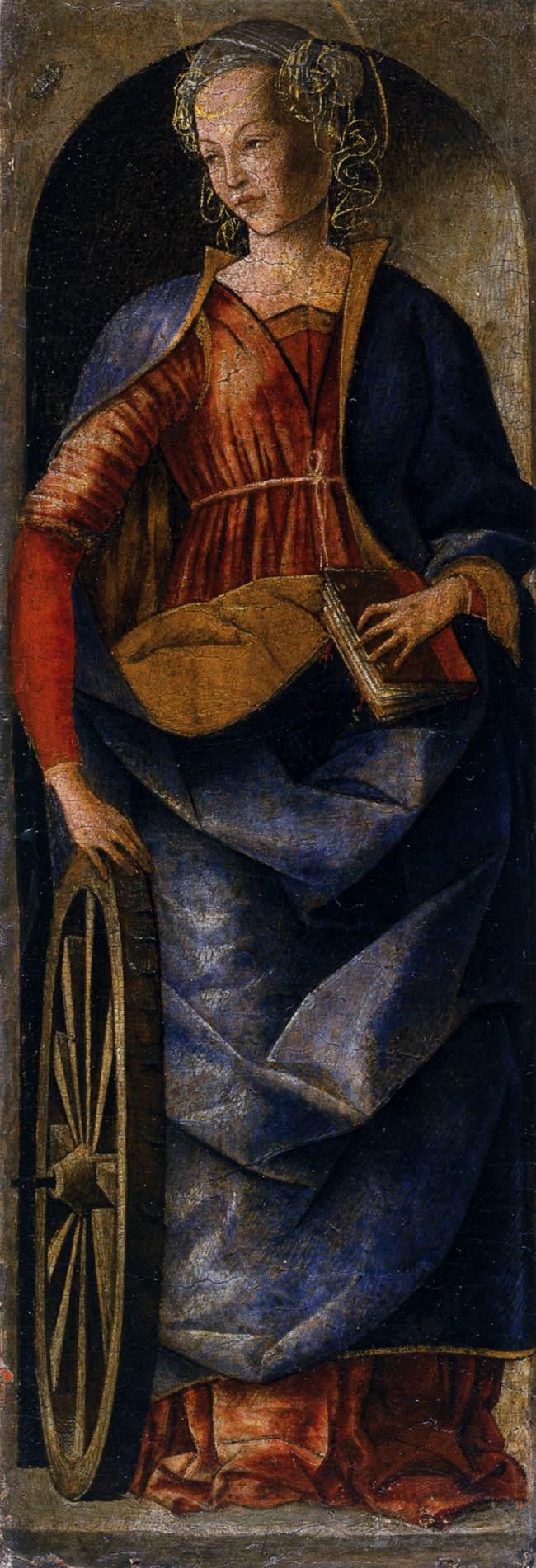 Sint-Catharina van Alexandrië - Ercole de’ Roberti