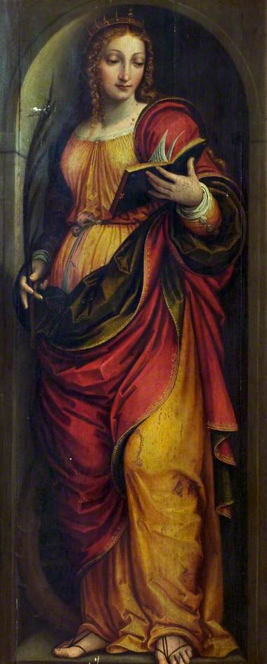Sint Catharina van Alexandrië - Gaudenzio Ferrari