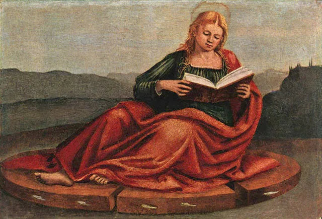 Sint Catharina van Alexandrië - Luca Signorelli