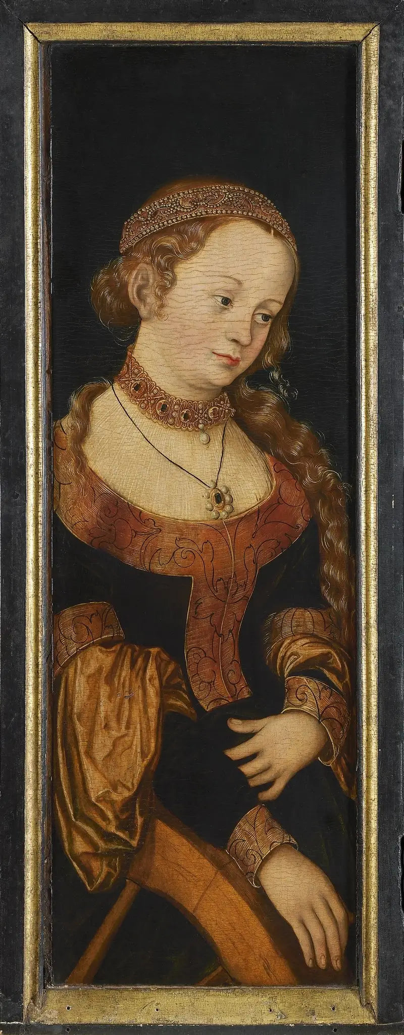 Sint-Catharina van Alexandrië - Lucas Cranach de Oude