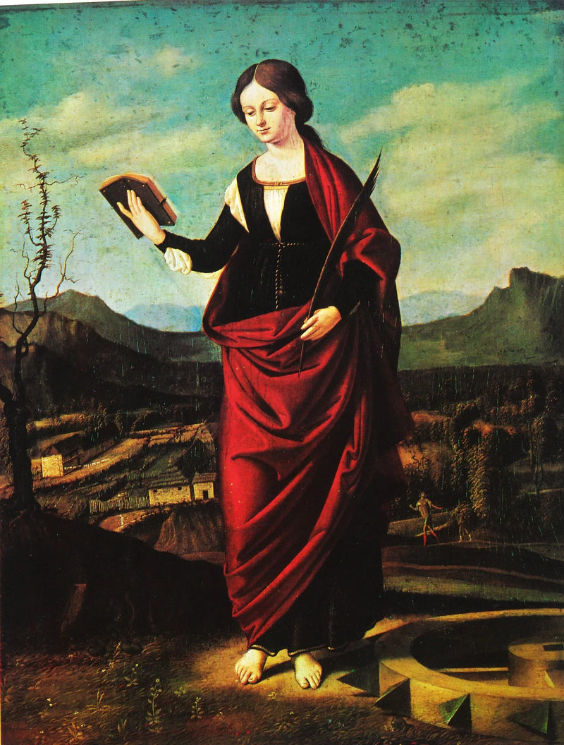 Sint Catharina van Alexandrië - Marco Basaiti