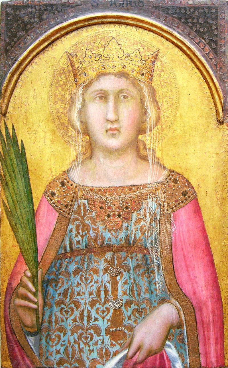 Sint-Catharina van Alexandrië - Pietro Lorenzetti