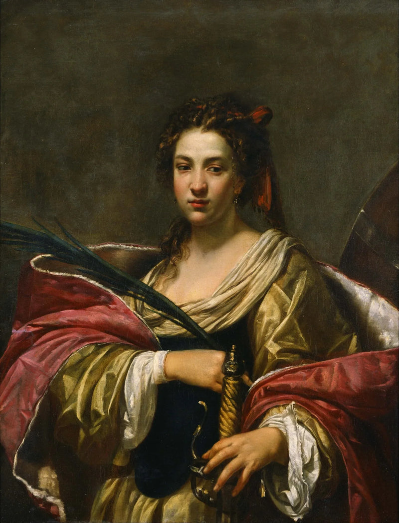 Sint Catharina van Alexandrië - Simon Vouet