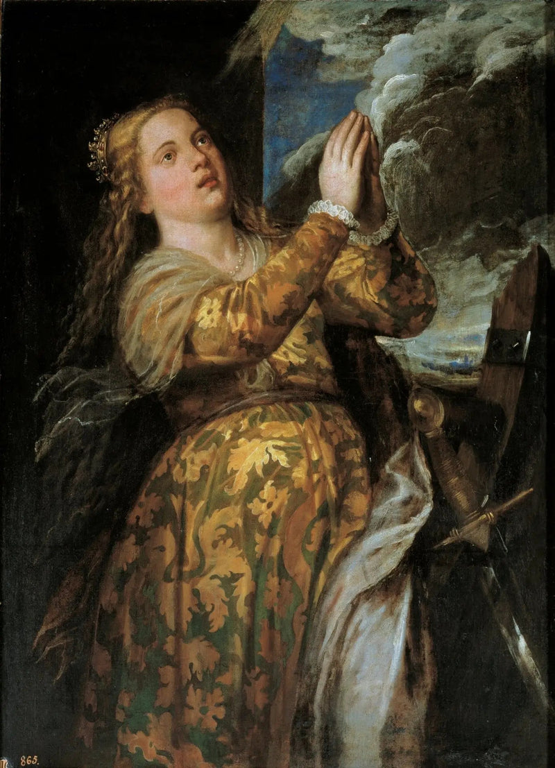 Sint Catharina van Alexandrië - Titian