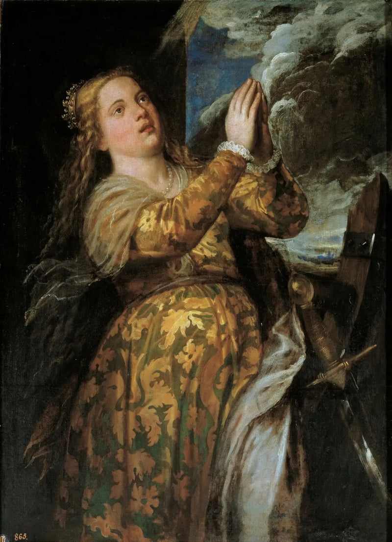 Sint Catharina van Alexandrië - Titian