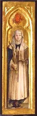 Sint Catharina van Siena - Carlo Crivelli