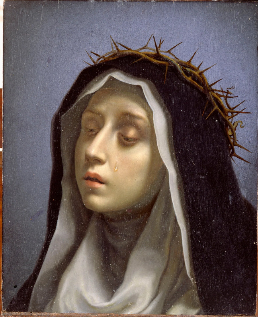 Sint-Catharina van Siena - Carlo Dolci