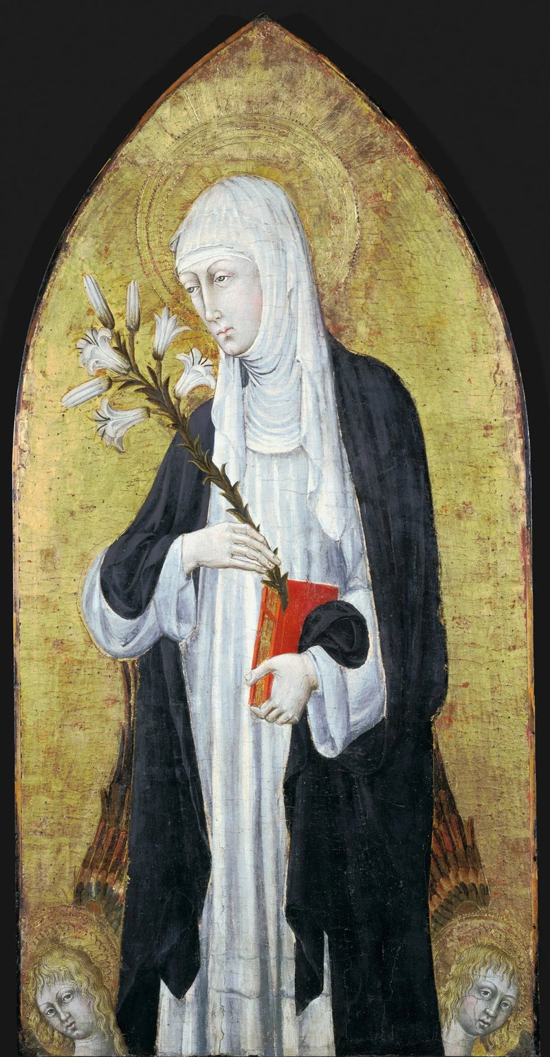 Sint-Catharina van Siena - Giovanni di Paolo