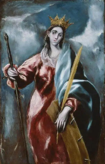 Sint Catharina - El Greco