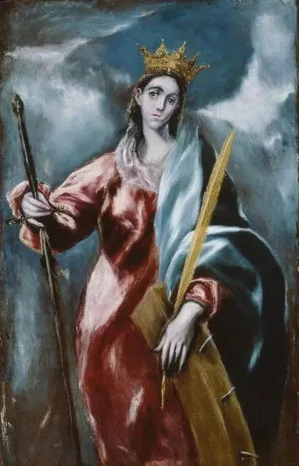 Sint Catharina - El Greco