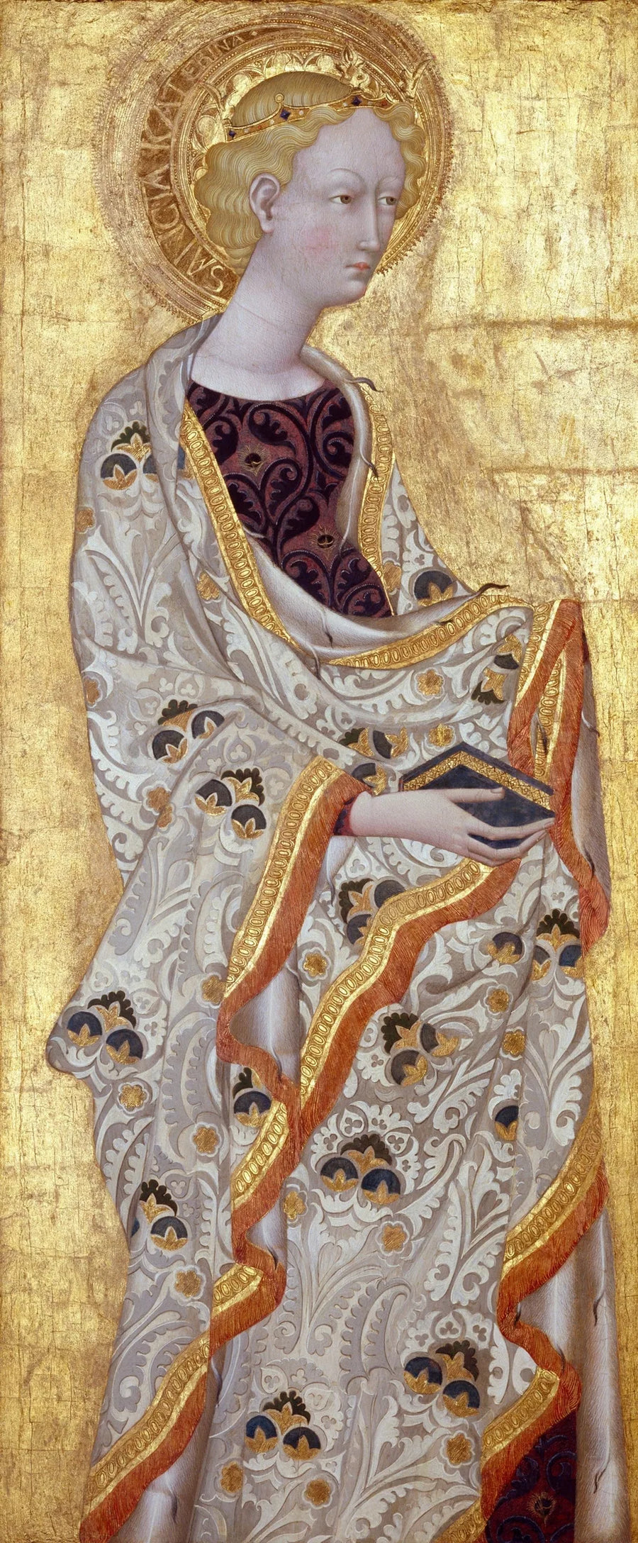 Sint-Catharina - Giovanni di Paolo