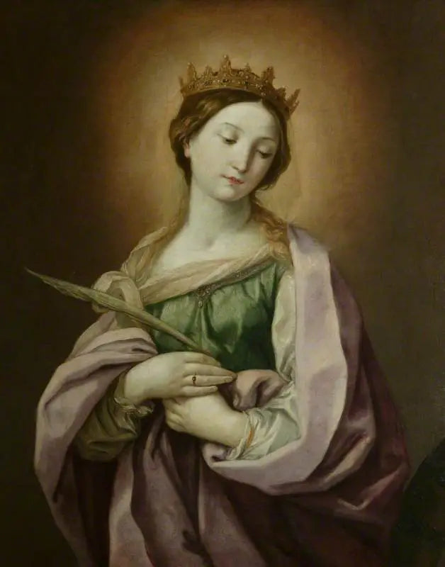 Sint Catharina - Guido Reni