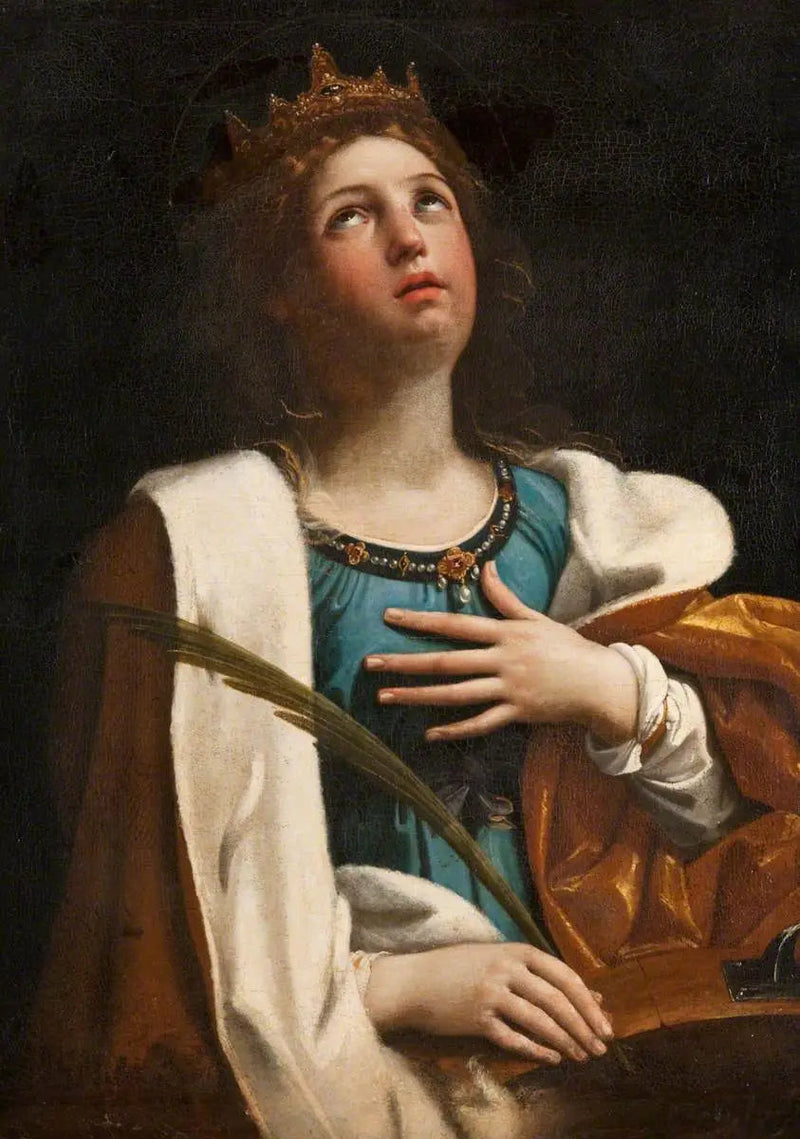 Sint Catharina - Guido Reni
