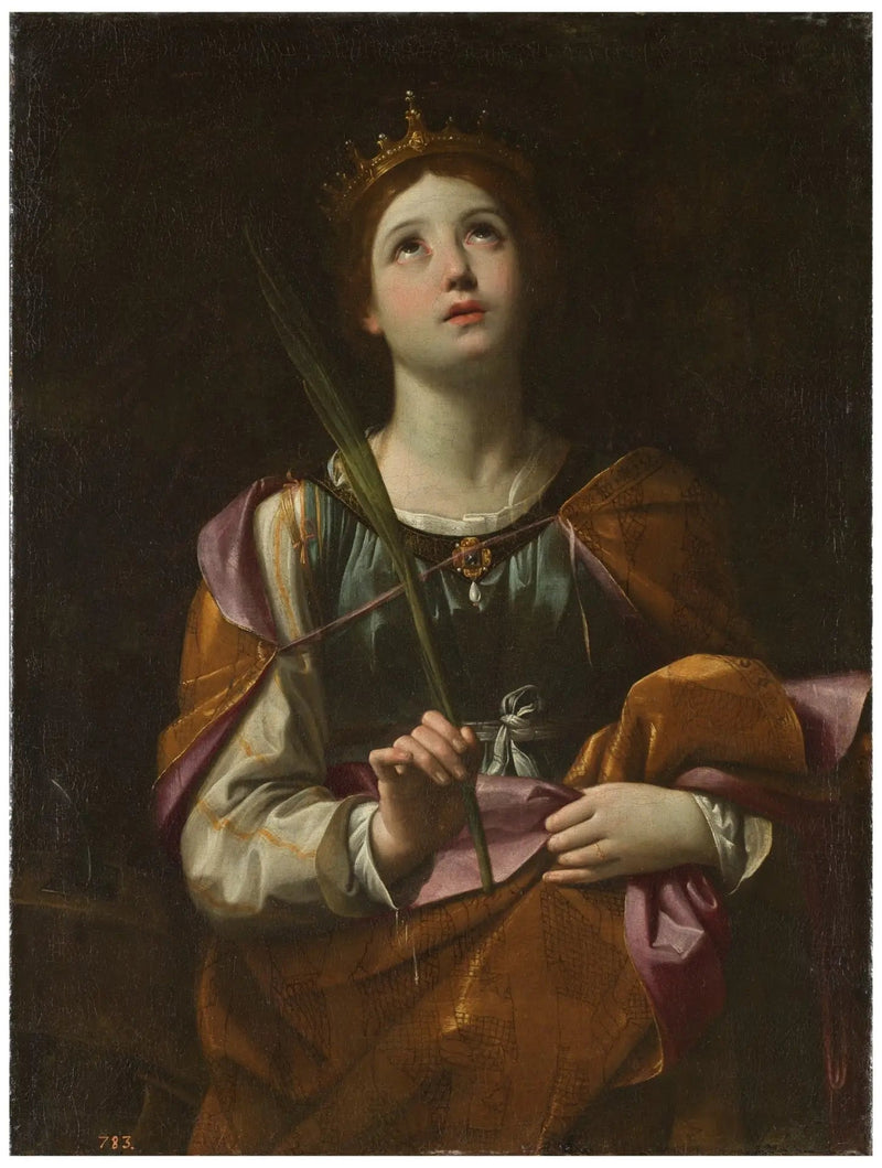 Sint Catharina - Guido Reni