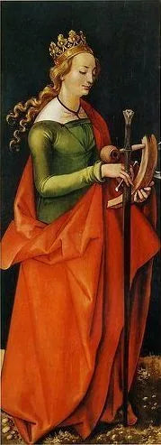 Sint-Catharina - Hans Baldung Grien