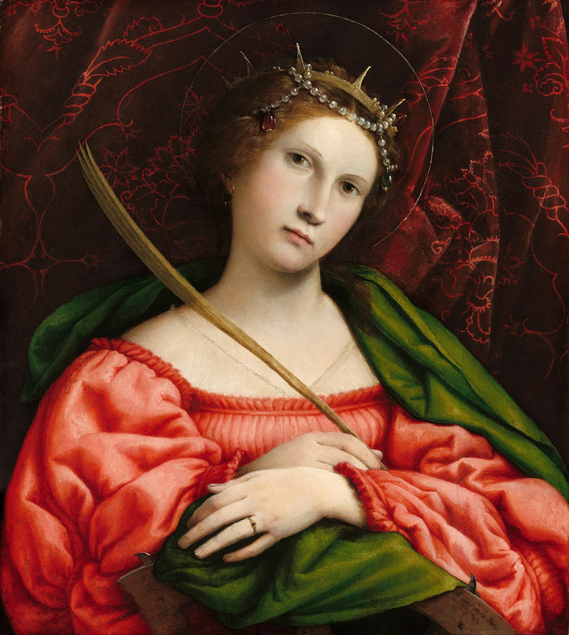 Sint Catharina - Lorenzo Lotto