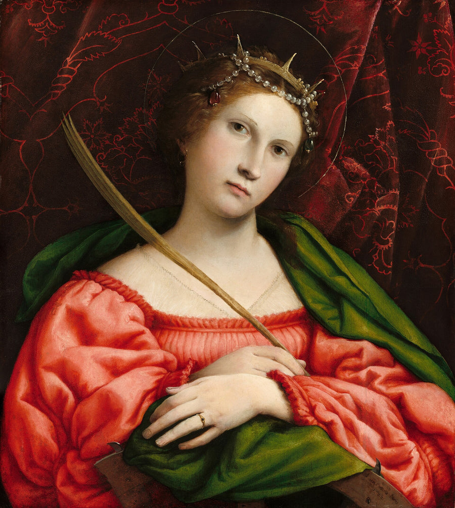 Sint Catharina - Lorenzo Lotto