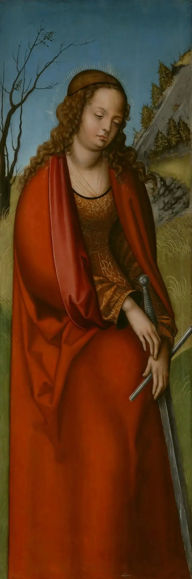 Sint-Catharina - Lucas Cranach de Oudere