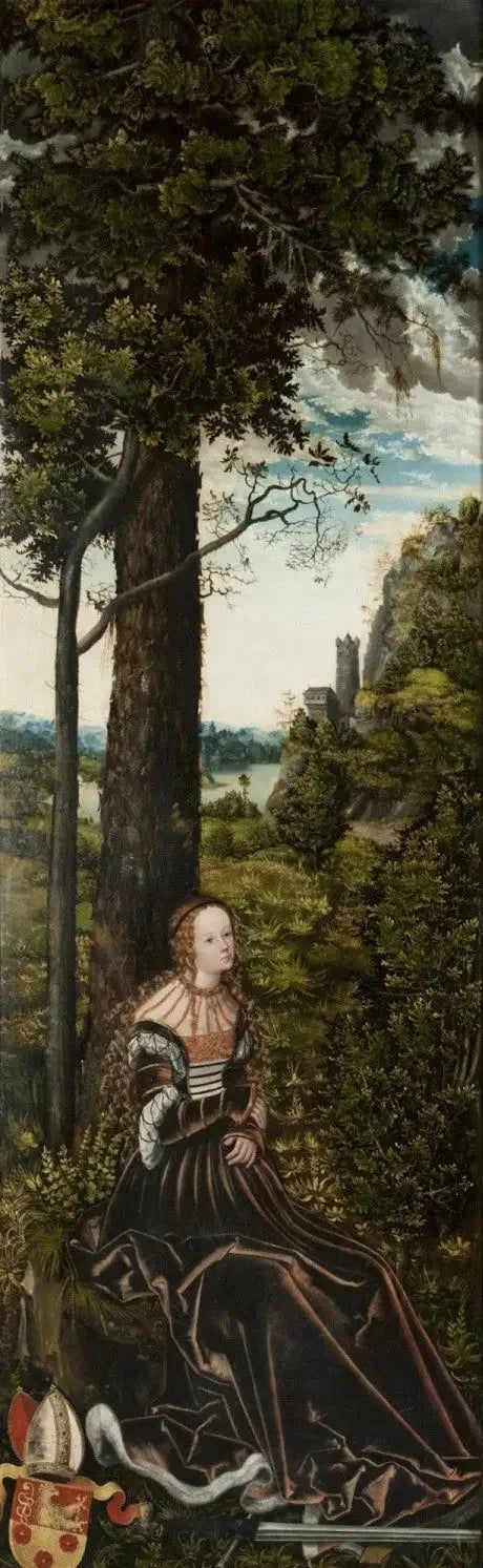 Sint-Catharina - Lucas Cranach de Oudere