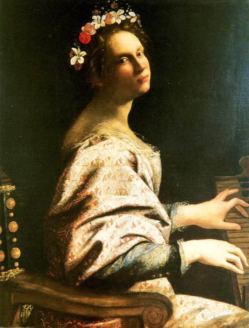 Sint-Cecilia - Artemisia Gentileschi