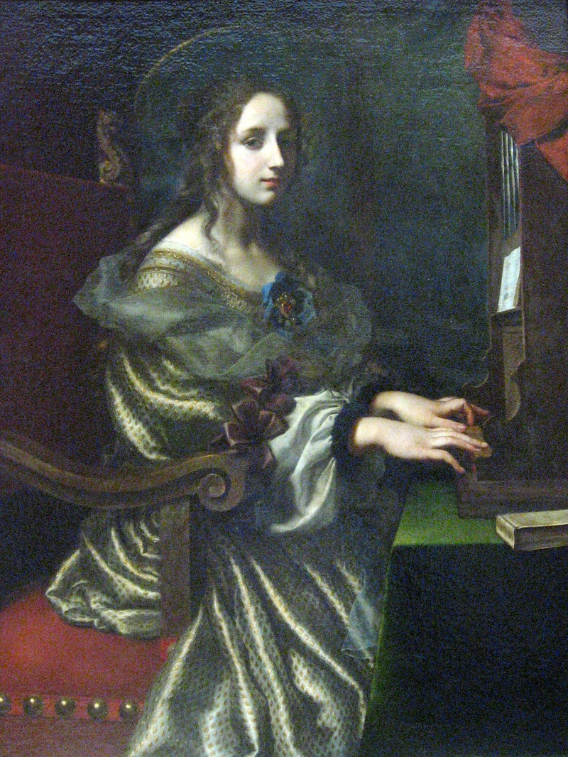 Sint Cecilia - Carlo Dolci
